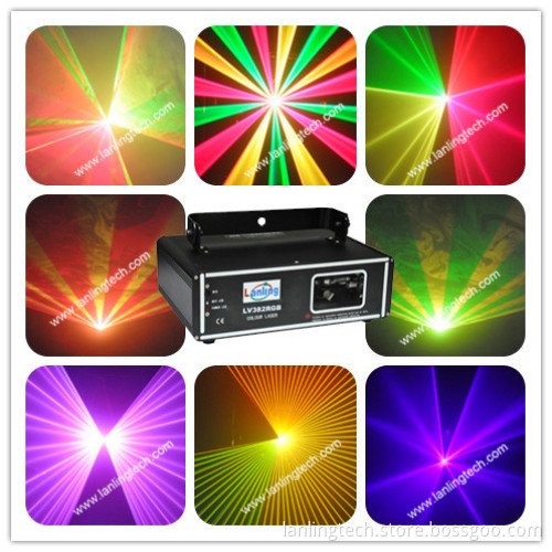 LV382RGB 700mw Full Color Laser Show Lighting, DJ Laser